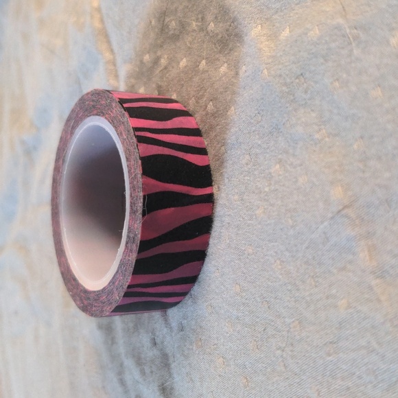 Pink Black Cheetah Washi Tape - Picture 4 of 4